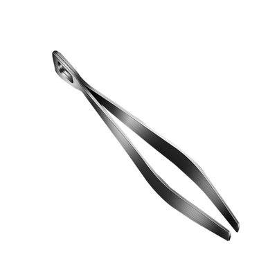 Healeved Stainless Steel Hair Tweezer and Fish Bone Tweezer 304 Manual Hair Removal Tool for Kitchen Cooking and Food Preparation