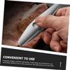 Healeved Stainless Steel Hair Tweezer and Fish Bone Tweezer 304 Manual Hair Removal Tool for Kitchen Cooking and Food Preparation view 3