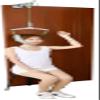 Over The Door Posture Corrector Household Cervical Traction, Door Suspension Neck Stretch Correction Device,Overhead Traction Stretcher for Neck Pain Relief Cervical Neck Traction Device Beauty Comes view 1