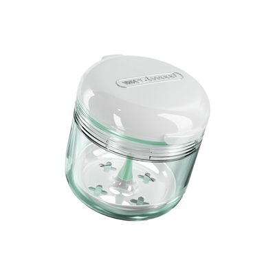 siduytin Convenient And Dry Separation Denture - Maintenance ABS Denture And For Dentures And Unique Excellent Materials, Green Pine White