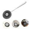 VINTORKY Dish Brush Comfort Grip Dish Cleaning Brush Kitchen Pot Scrubber Long Handle view 2