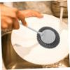VINTORKY Dish Brush Comfort Grip Dish Cleaning Brush Kitchen Pot Scrubber Long Handle view 3