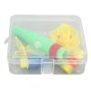 3 Pieces Oral Muscle Training Set Plastic Lip Muscle Trainer Whistle Oral Development Tools for Tongue Muscle Exerciser for Speech Delay view 2