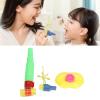 3 Pieces Oral Muscle Training Set Plastic Lip Muscle Trainer Whistle Oral Development Tools for Tongue Muscle Exerciser for Speech Delay view 4