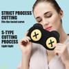 2PCS Cute Eye Mask for Sleeping - Soft Lightweight Eye Cover with Adjustable Strap, Funny Sleep Mask, Eyeshade Covers, Sleeping Mask for Kids Women Men Travel Nap Blindfold Game view 2