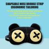 2PCS Cute Eye Mask for Sleeping - Soft Lightweight Eye Cover with Adjustable Strap, Funny Sleep Mask, Eyeshade Covers, Sleeping Mask for Kids Women Men Travel Nap Blindfold Game view 4