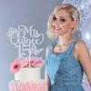 Mis Quince 15 Cake Topper, Mis Aos 15, Feliz 15 Aos, Cheers to 15 Years, Happy 15th Birthday Party Decorations Silver Glitter view 2