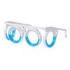 1 Pc Anti- Motion Sickness Smart Glasses Ultra-Light Portable Nausea Relief Liquid Glasses Carsickness Airsickness Seasickness Glasses Nausea Relief Glasses for Kids Adults Travel (1) view 1