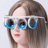 1 Pc Anti- Motion Sickness Smart Glasses Ultra-Light Portable Nausea Relief Liquid Glasses Carsickness Airsickness Seasickness Glasses Nausea Relief Glasses for Kids Adults Travel (1) view 3