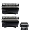 70B Series 7 Electric Shaver Replacement Head Accessories Compatible with Series 7 Foil & Cutter Razor Heads, Compatible with S7 Replacement Head 720cc, 730cc, 735s, 750cc Etc, Pack of 2 view 1