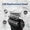 70B Series 7 Electric Shaver Replacement Head Accessories Compatible with Series 7 Foil & Cutter Razor Heads, Compatible with S7 Replacement Head 720cc, 730cc, 735s, 750cc Etc, Pack of 2 view 2