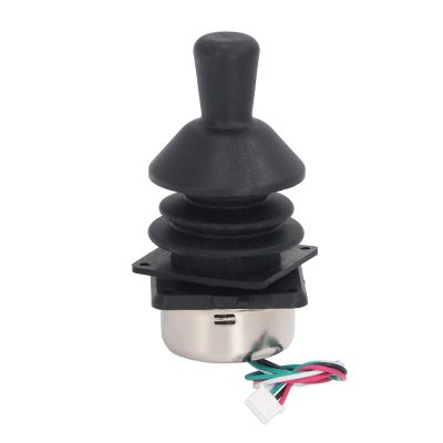 360 Degree Rotation Electric Wheelchair Joystick Control Motorized Wheelchair Joystick for Brushed Brushless Motors X Y Dual Axes Control High Accuracy Game