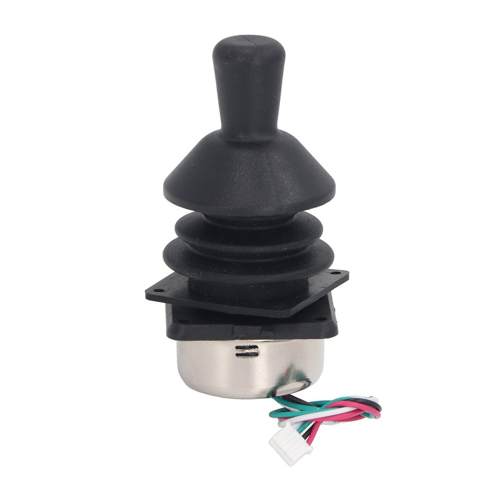 360 Degree Rotation Electric Wheelchair Joystick Control Motorized Wheelchair Joystick for Brushed Brushless Motors X Y Dual Axes Control High Accuracy Game