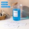 Glass Laundry Detergent Dispenser with 7Pcs Labels,60.9oz1800ml Liquid Laundry Detergent Dispenser,Laundry Containers for Organizing Liquid Detergent Dispenser Laundry Soap Dispenser view 3