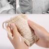 Mumuve 10pcs Soap Bag Natural Sisal Soap Bag For Shower Reusable Bath Soap Bags With Drawstring Bubble view 2