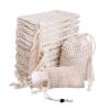 Mumuve 10pcs Soap Bag Natural Sisal Soap Bag For Shower Reusable Bath Soap Bags With Drawstring Bubble view 3