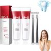 Sp8 Prototypical Teeth Whitener - 2 x 100g (15cm) Fresh Breath Probiotic Toothpaste view 1