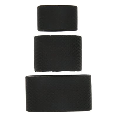 Clipper Bands, clipper rubber bands Silicone Slip Resistance Heat Resistance Electric Clipper Protective Sleeve Silicone Clipper Bands Slip Non Slip Band, barber band grips for clippers for Baber Tool