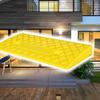 Plastic Portable Curb Ramp, Yellow Car Ramps, Threshold Ramp for Driveway, Loading Dock, Sidewalk, Car, Scooter, Bike, Motorcycle(50x22x4cm) view 2