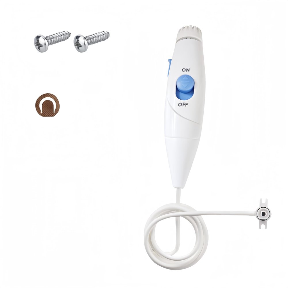 Oral Hygiene Accessories Compatible with Waterpik Water Flosser WP-100 WP-300 WP-660 WP-900 Oral Irrigator, Plastic Handle, Oral Hygiene Accessories (Slide Switch)