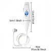 Oral Hygiene Accessories Compatible with Waterpik Water Flosser WP-100 WP-300 WP-660 WP-900 Oral Irrigator, Plastic Handle, Oral Hygiene Accessories (Slide Switch) view 4