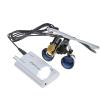 Medical Magnifier With Headlights 2.5x 3.5x Dental Loupes Oral Dental Ear And Nose Plastic Surgery Magnifying Glass With Box(3.5X, Silver) view 2
