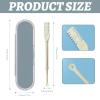 2024 New 2 in 1 Nose Hair Trimmer, Manual Rotary Nose Hair Cleaner and Trimmer, Washable Nose Hair Trimmer, Portable Nose Hair Trimmer for Women and Men (4 view 2