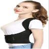 WDCDYQDH Adjustable Back Posture Corrector Back Shoulder Lumbar Spine Support Belt Adult, Smart Posture Corrector for Adults & Teens & Kids, Improves Humpback view 3