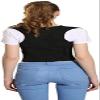 WDCDYQDH Adjustable Back Posture Corrector Back Shoulder Lumbar Spine Support Belt Adult, Smart Posture Corrector for Adults & Teens & Kids, Improves Humpback view 4