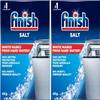 2 x 4kg Dishwasher Salt Limescale Residue Protection Premium Purity Quality view 1