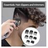 8 PCS Hair Clipper Guards, 8 Sizes Hair Clipper Guards Combs Replacement Hair Clippers Attachment for Clippers Trimmers, for Adults, Children, Pets view 4