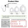 Pectus Excavatum Vacuum Bell - Pectus Excavatum Orthosis Brace,Vacuum Bell for Treatment Pectus Excavatum,Physical Correction of Pectus Excavatum,Washable(M-M) view 2