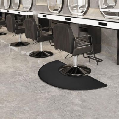 18mm Thick Anti Fatigue Mat for Hairstylist Standing,3ft x 5ft Salon Floor Mat Barber Shop Chair Mat for Chair Base Hair Stylist Beauty Floor Mats