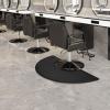 18mm Thick Anti Fatigue Mat for Hairstylist Standing,3ft x 5ft Salon Floor Mat Barber Shop Chair Mat for Chair Base Hair Stylist Beauty Floor Mats view 1