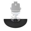 18mm Thick Anti Fatigue Mat for Hairstylist Standing,3ft x 5ft Salon Floor Mat Barber Shop Chair Mat for Chair Base Hair Stylist Beauty Floor Mats view 3