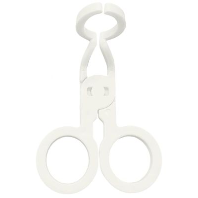 JYTDBCS Wear Contact Lens Assistants to Open eyelids and Enlarge Eyes. Remove The Tool with a clamp
