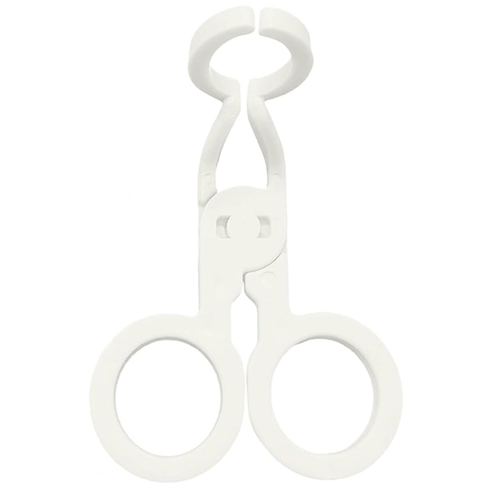 JYTDBCS Wear Contact Lens Assistants to Open eyelids and Enlarge Eyes. Remove The Tool with a clamp