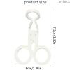 JYTDBCS Wear Contact Lens Assistants to Open eyelids and Enlarge Eyes. Remove The Tool with a clamp view 3