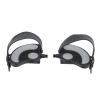 2PCS Exercise Bike Pedals with Straps PP PVC Stainless Steel Universal Adjustable Exercise Bike Pedals Clips for Home Gym Cycling view 3