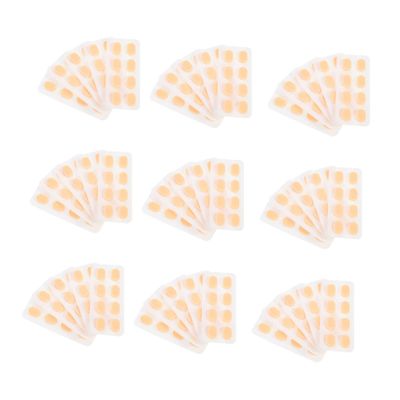 Didiseaon 160pairs DIY Eyeglass Nose Pads Self-adhesive Nose Pads for Glasses Slip Glasses Grips for Daily Comfort