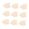Didiseaon 160pairs DIY Eyeglass Nose Pads Self-adhesive Nose Pads for Glasses Slip Glasses Grips for Daily Comfort view 1