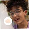 Didiseaon 160pairs DIY Eyeglass Nose Pads Self-adhesive Nose Pads for Glasses Slip Glasses Grips for Daily Comfort view 4