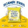 Concept4u Scampi Fries Zesty Scampi & Lemon and Crunchy Bacon Flavoured Fries Light Snacks Ideal for All Types of Drinks view 2