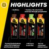 Powerbar - PowerGel Hydro - Multiflavourbox - 12x67ml - High Carb Energy Gel + Natrium view 4