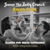 Smiths 24 x 24g Bacon Fries Pub Card Bundle Crunchy Bacon Flavoured Fries Light Snacks Ideal for All Types of Drinks view 4