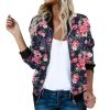 WILLBEST loungewear women coats vintage blouse 80s leotard funny christmas jumper tops blouse long/roll up sleeve turtleneck pumpkins mens jumper packaway rain jacket womens 1/4 zip pullover view 1