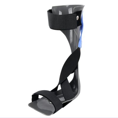 XDAWQP Foot Droop Orthosis, Drop Foot Brace, Ankle Foot Orthosis Support For Treatment Of Plantar Fasciitis Achilles Tendonitis & Drop Foot (Right Xl)