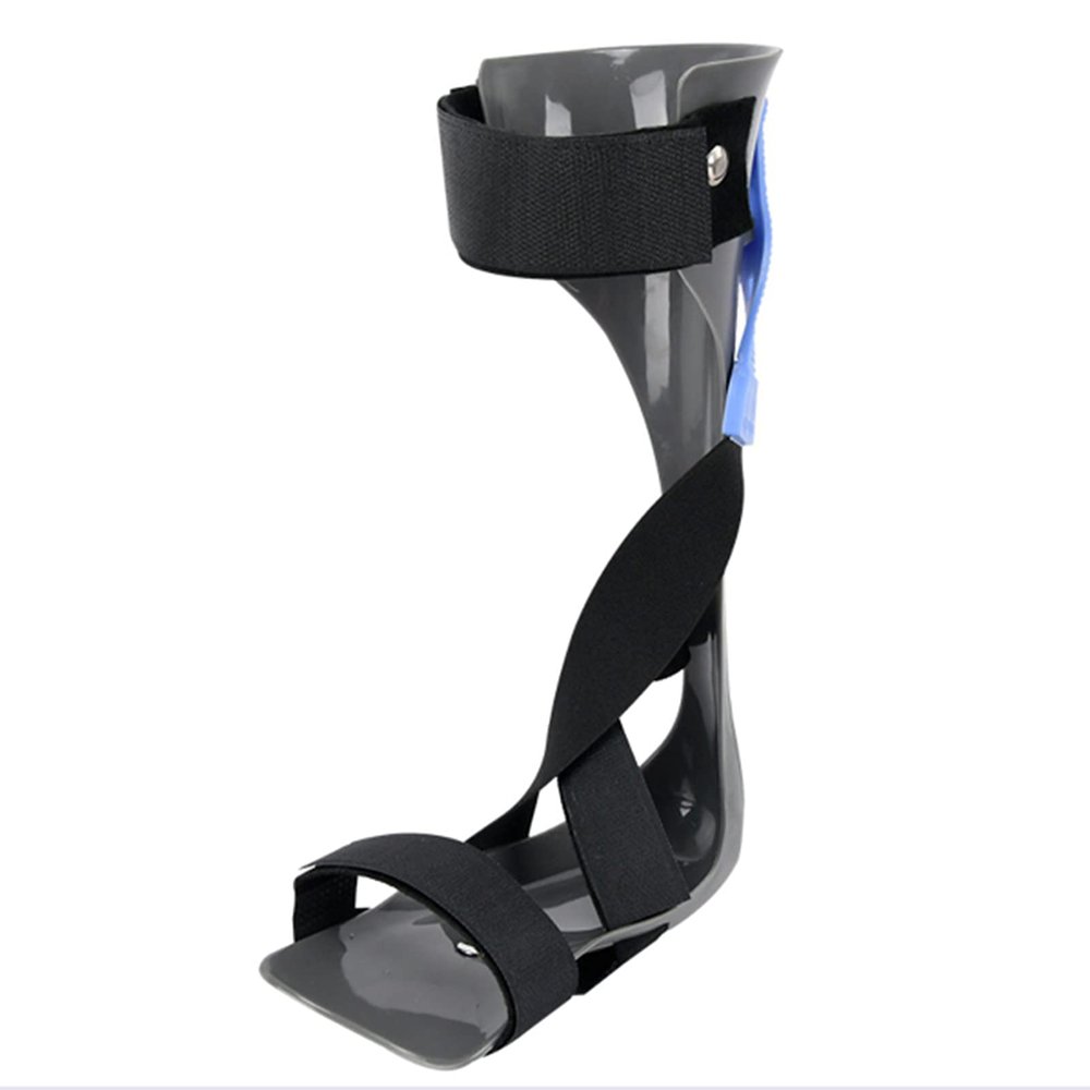 XDAWQP Foot Droop Orthosis, Drop Foot Brace, Ankle Foot Orthosis Support For Treatment Of Plantar Fasciitis Achilles Tendonitis & Drop Foot (Right Xl)