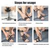 XDAWQP Foot Droop Orthosis, Drop Foot Brace, Ankle Foot Orthosis Support For Treatment Of Plantar Fasciitis Achilles Tendonitis & Drop Foot (Right Xl) view 3