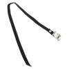 2 Pairs Bikes Pedal Straps Nylon Adjustable Metal Toe Clip 50cm Length Bicycle Pedal Toe Straps view 3